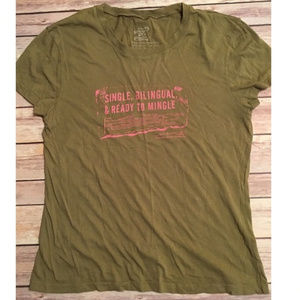 Single, Bilingual & Ready To Mingle T-Shirt